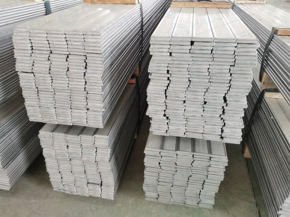 316Ti Stainless Steel Flat Bar